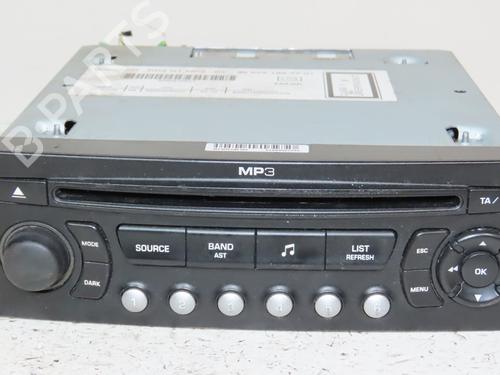 Radio CITROËN C3 Picasso (SH_) 1.6 HDi | BP23563421E6 