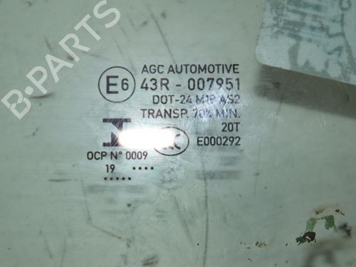 Used Front left door window OPEL CORSA F (P2JO) 1.2 (68) (101 hp) 24489500