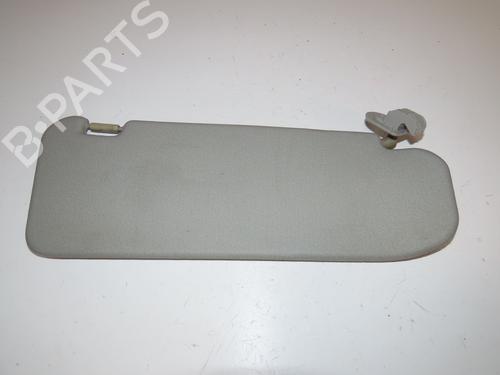 Left sun visor CHEVROLET AVEO / KALOS Hatchback (T200) 1.2 LPG (72 hp) 17996484