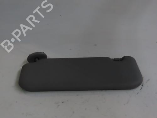 Used Left sun visor Left sun visor TOYOTA YARIS (_P9_) 1.0 VVT-i (KSP90_, KSP90R) (69 hp) 18317036 18317036