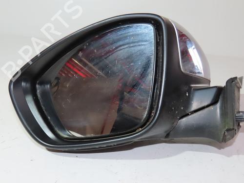 Left mirror PEUGEOT 2008 I (CU_) 1.6 HDi | BP29494530C26 