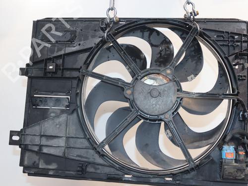 Used Radiator fan PEUGEOT 308 SW II (LC_, LJ_, LR_, LX_, L4_) 1.6 BlueHDi 120 (120 hp) 28105525