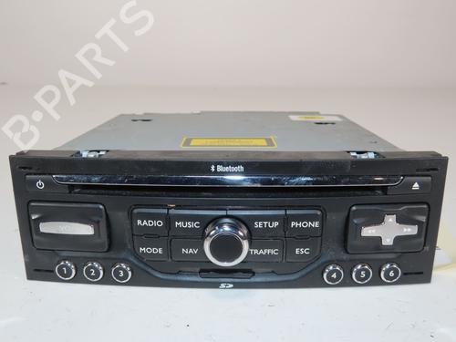 Radio CITROËN DS3 (SA_) 1.6 HDi 90 | BP31865581E6 