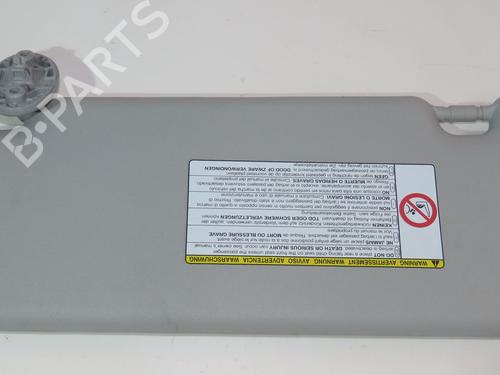 Used Right sun visor TOYOTA YARIS (_P13_) 1.0 (KSP130_, KSP130) (69 hp) 24919509