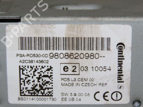 Radio CITROËN C4 II (NC_) 1.6 HDi 90 | BP23989883E6 