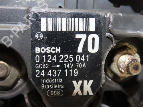 Alternator OPEL MERIVA A MPV (X03) 1.4 16V Twinport (E75) | BP17215085M7 