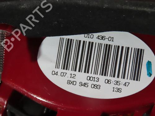 Used Left taillight AUDI A1 Sportback (8XA, 8XF) 1.6 TDI (90 hp) 29621884
