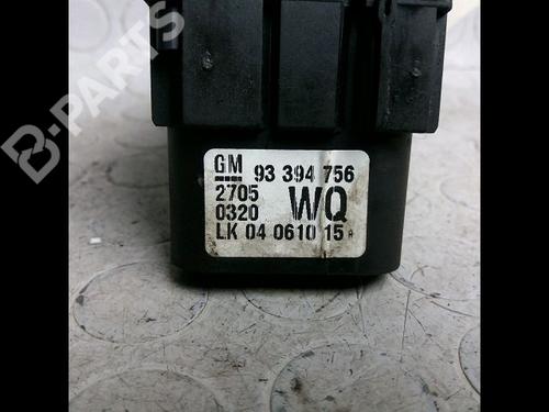 Headlight switch OPEL MERIVA A MPV (X03) 1.4 16V Twinport LPG (E75) | BP9009233I24 