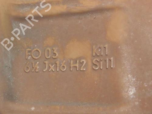 Rim FORD FOCUS II (DA_, HCP, DP) 1.6 TDCi | BP25207604C45 