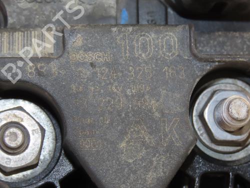 Alternator OPEL ASTRA H TwinTop (A04) 1.6 (L67) | BP31576181M7 