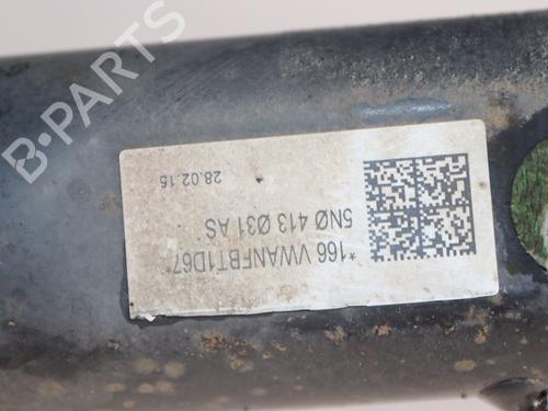 Used Left front shock absorber AUDI Q3 (8UB, 8UG) 2.0 TDI quattro (150 hp) 27551204
