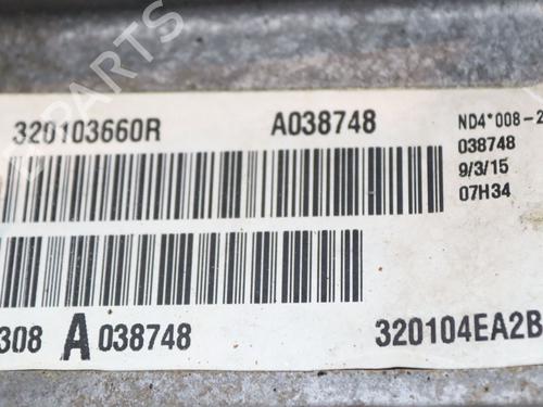 Gearbox RENAULT KADJAR (HA_, HL_) 1.6 dCi 130 (HLA4) | BP30447799M3