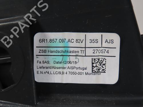 Used Glove box VW POLO V (6R1, 6C1) 1.0 (75 hp) 30955597