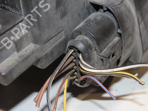 Venstre forlygte VW TOURAN (1T1, 1T2) 1.9 TDI (105 hp) 24489777