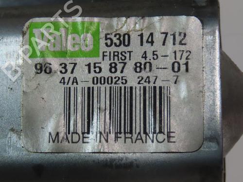 Rear wiper motor CITROËN C4 Coupe (LA_) 1.6 HDi | BP24103682M102 