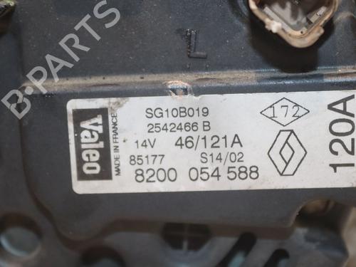 Generator RENAULT SCÉNIC I MPV (JA0/1_, FA0_) 1.9 dTi (JA0N) | BP28121007M7 