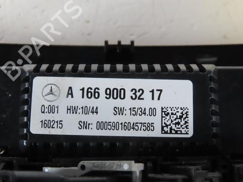 Climate control MERCEDES-BENZ GLE (W166) AMG 43 4-matic (166.064) | BP32512062I5