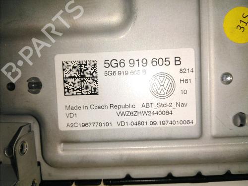 Display de informações VW POLO VI (AW1, BZ1, AE1) 1.6 TDI (95 hp) 12095841