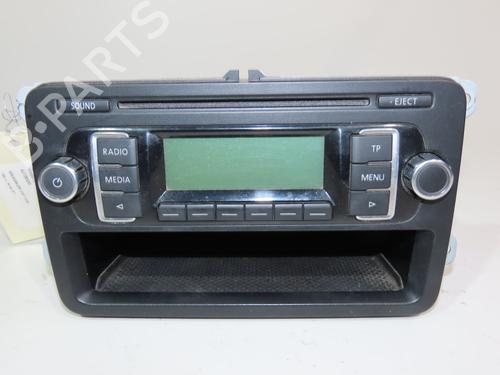 Used Radio VW GOLF VI (5K1) 1.4 (80 hp) 20218095