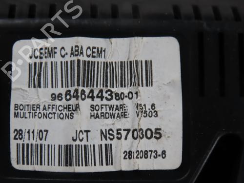 Display monitor CITROËN C4 I (LC_) 1.6 HDi | BP24822322C48 