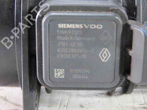 Mass air flow sensor RENAULT LAGUNA III (BT0/1) 2.0 dCi (BT07, BT0J, BT14, BT1A, BT1S) | BP29442267M95 