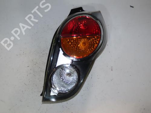 Used Right taillight CHEVROLET SPARK (M300) 1.2 (82 hp) 24489955