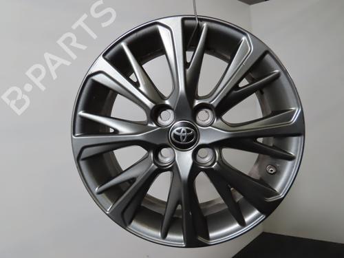 Used Rim TOYOTA YARIS (_P13_) 1.5 (NSP131_) (112 hp) 16741546