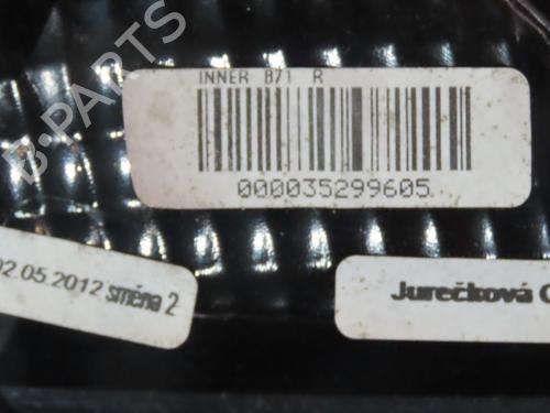 Used Right tailgate light CITROËN C4 II (NC_) 1.6 HDi 110 (112 hp) 29137245