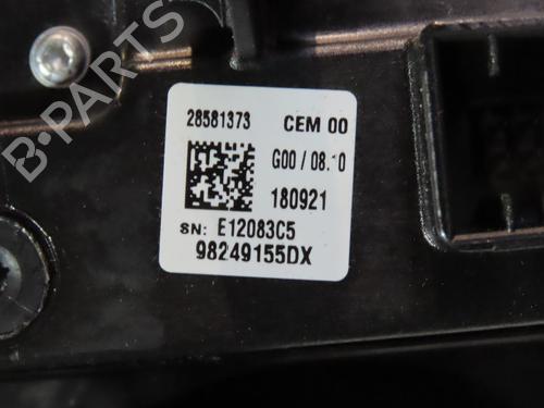 Used Warning switch PEUGEOT 3008 II SUV (MC_, MR_, MJ_, M4_) 1.2 THP/ PureTech 130 (MRHNSM, MRHNSU, MRHNSJ, MRHNYW,... (131 hp) 28206256