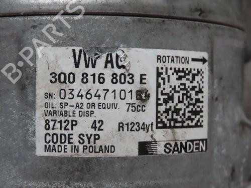 AC compressor SEAT ARONA (KJ7, KJP) 1.0 TSI | BP29442336M34 