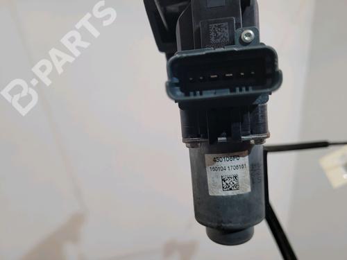 Front right window mechanism RENAULT MEGANE IV Hatchback (B9A/M/N_) 1.5 dCi 90 (B9A1) | BP9026276C23 