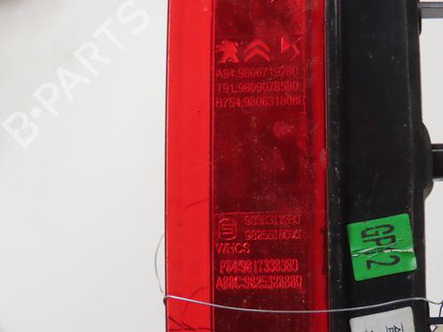 Third brake light CITROËN C5 X (ND_, NC_) PureTech 130 (NCHNSP) | BP38475791L11 - Image 2