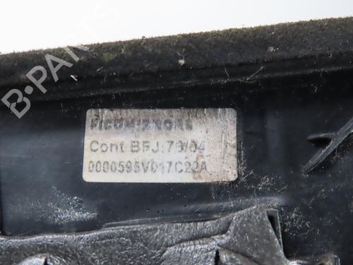 Left mirror SMART FORTWO Coupe (450) 0.7 (450.352, 450.332) | BP27510159C26 