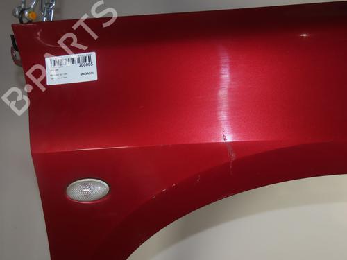 Right front fenders PEUGEOT 307 (3A/C) 2.0 HDi 90 | BP18059141C42 
