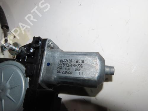 Used Front left window mechanism KIA RIO III (UB) 1.25 CVVT (86 hp) 23162645