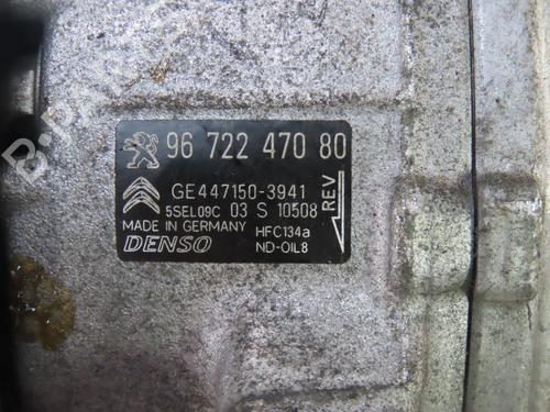 AC compressor CITROËN C3 II (SC_) 1.2 VTi 82 | BP37276746M34 - Image 4