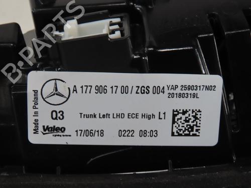 Left tailgate light MERCEDES-BENZ A-CLASS (W177) A 180 d (177.003) | BP39084625C79 - Image 2