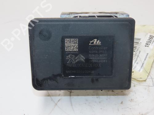 Used ABS pump PEUGEOT 208 I (CA_, CC_) 1.5 BlueHDI 100 (102 hp) 26311040