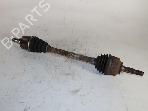 Used Left front driveshaft PEUGEOT 208 I (CA_, CC_) 1.4 HDi (68 hp) 23898779