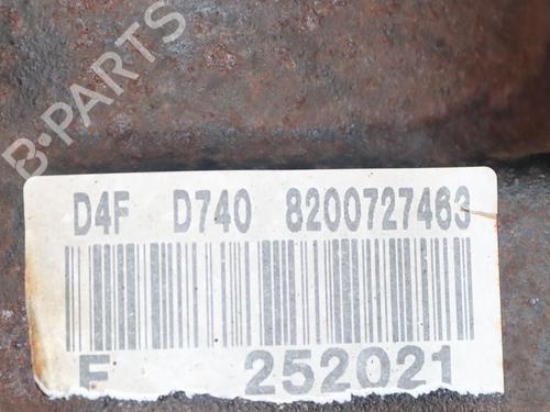 Engine RENAULT MODUS / GRAND MODUS (F/JP0_) 1.2 (JP0C, JP0K, FP0C, FP0K, FP0P, JP0P, JP0T) | BP31692449M1 