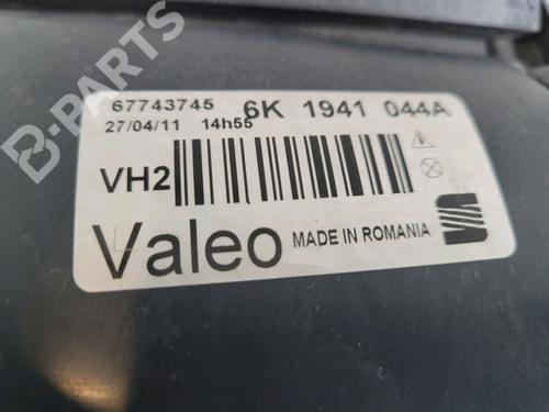 Right headlight SEAT IBIZA II (6K1) 1.9 SDI | BP9026565C29 