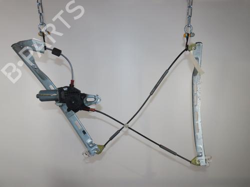 Used Front left window mechanism PEUGEOT 206 Hatchback (2A/C) 1.4 i (75 hp) 18124965
