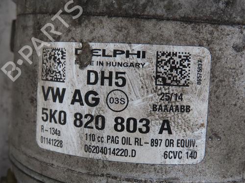 Used AC compressor VW SCIROCCO III (137, 138) 2.0 TDI (150 hp) 28613811