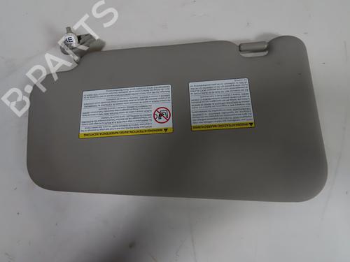 Used Right sun visor NISSAN JUKE (F15) 1.5 dCi (110 hp) 19150104