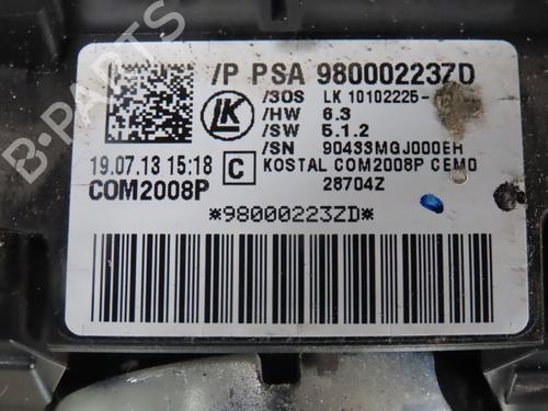 Steering column stalk CITROËN C4 II (NC_) 1.6 HDi 115 | BP30093153I23 