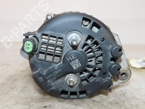 Alternator CHEVROLET AVEO / KALOS Hatchback (T250, T255) 1.2 LPG | BP19263536M7 