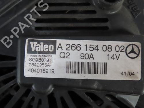 Alternator MERCEDES-BENZ A-CLASS (W169) A 170 (169.032, 169.332) | BP24486677M7 