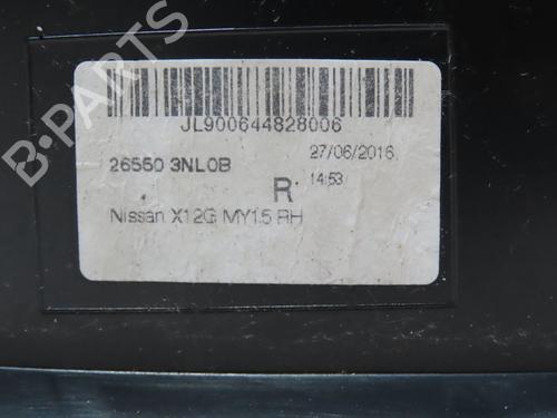 Right taillight NISSAN LEAF (ZE0) Electric | BP37501252C35 - Image 5