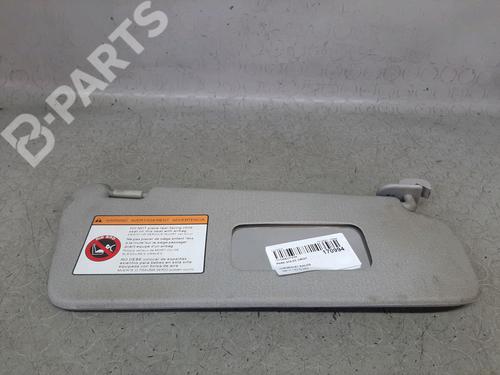 Used Right sun visor Right sun visor CHEVROLET AVEO / KALOS Hatchback (T200) 1.4 (83 hp) 9017953 9017953