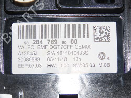 Display monitor CITROËN C3 III (SX) 1.2 PureTech 82 | BP29929833C48